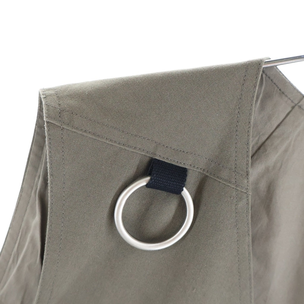 Rick Owens(リックオウエンス) 25SS HEADON UTILITY VEST ユーティリティ ジャケット ベスト ベージュ RL01E5921-CCVS