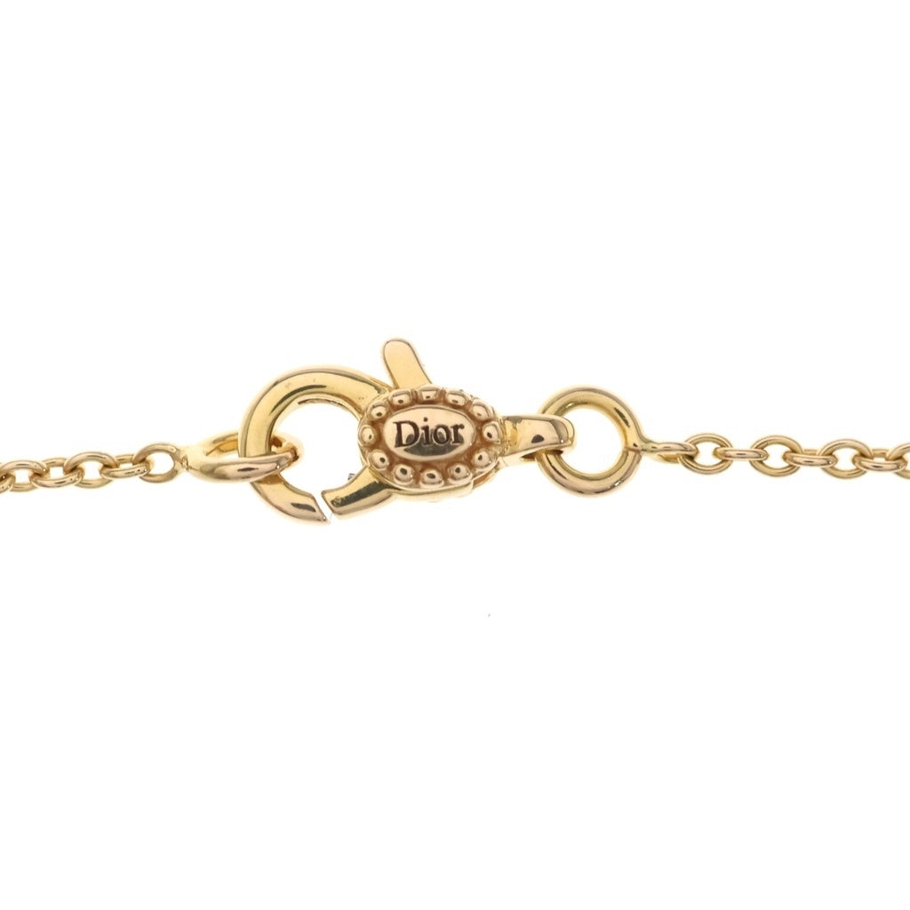 Christian Dior(クリスチャンディオール) Oui 1Pダイヤモンド ネックレス ピンクゴールド レディース