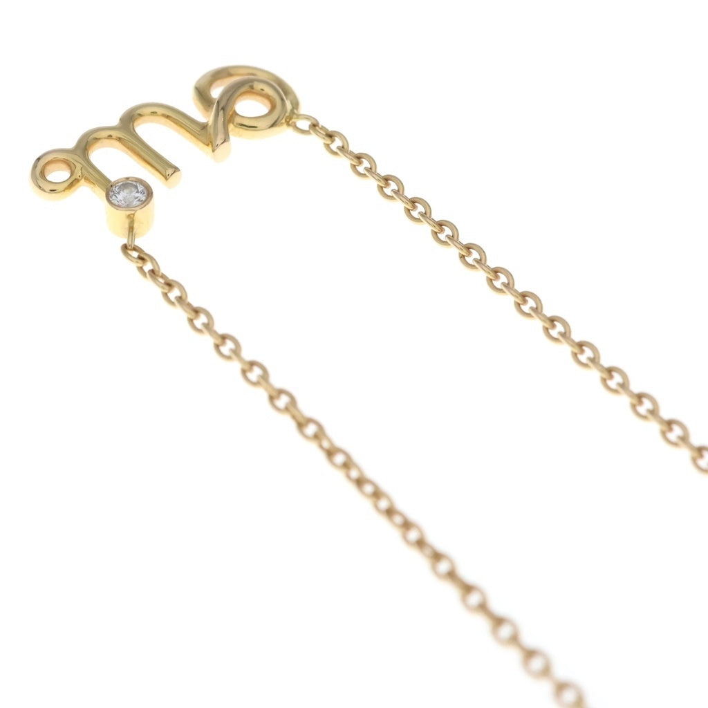 Christian Dior(クリスチャンディオール) Oui 1Pダイヤモンド ネックレス ピンクゴールド レディース