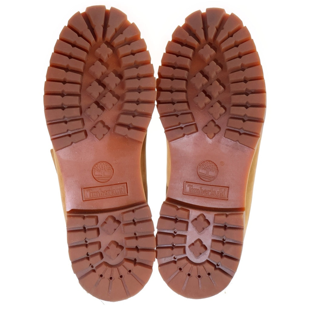 Timberland(ティンバーランド) 6インチ プレミアム ウォータープルーフ ブーツ ハイカットスニーカー ブラウン US10/28.0cm