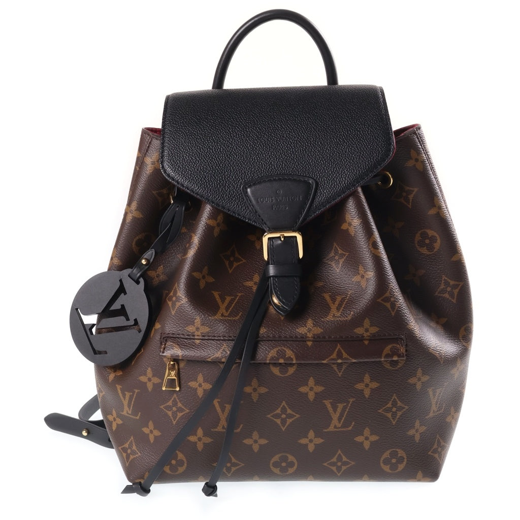 LOUIS VUITTON(ルイヴィトン) モンスリNM PM モノグラムバックパック リュックサック ブラウン M45515 レディース