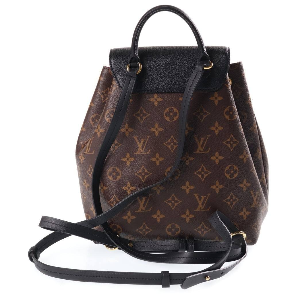 LOUIS VUITTON(ルイヴィトン) モンスリNM PM モノグラムバックパック リュックサック ブラウン M45515 レディース