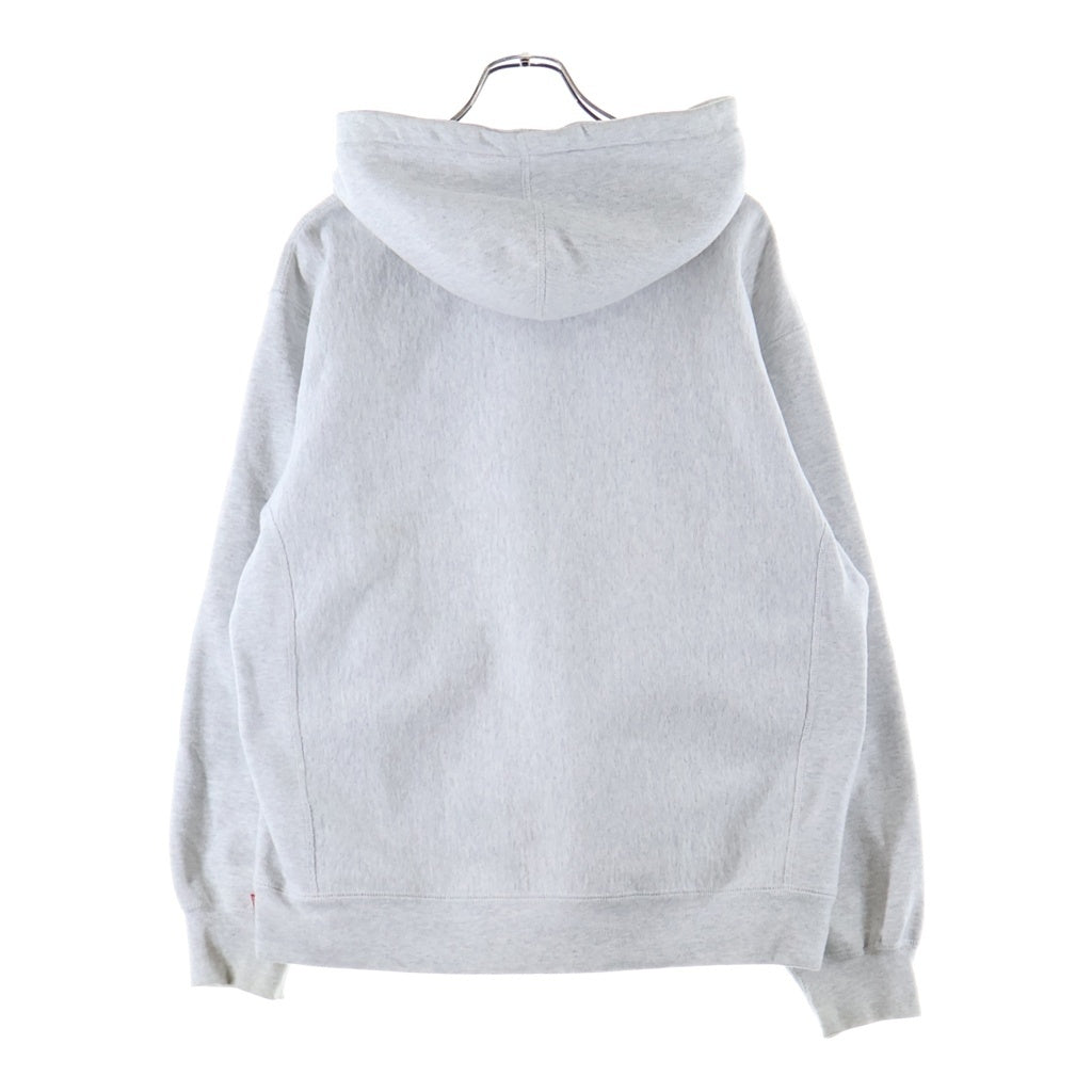 SUPREME(シュプリーム) 22SS Stars Arc Hooded Sweatshirt スターアーク ロゴエンブロイダリー フーデッド パーカー シャツ グレー