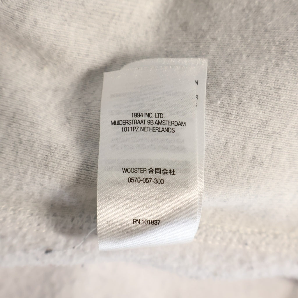 SUPREME(シュプリーム) 22SS Stars Arc Hooded Sweatshirt スターアーク ロゴエンブロイダリー フーデッド パーカー シャツ グレー