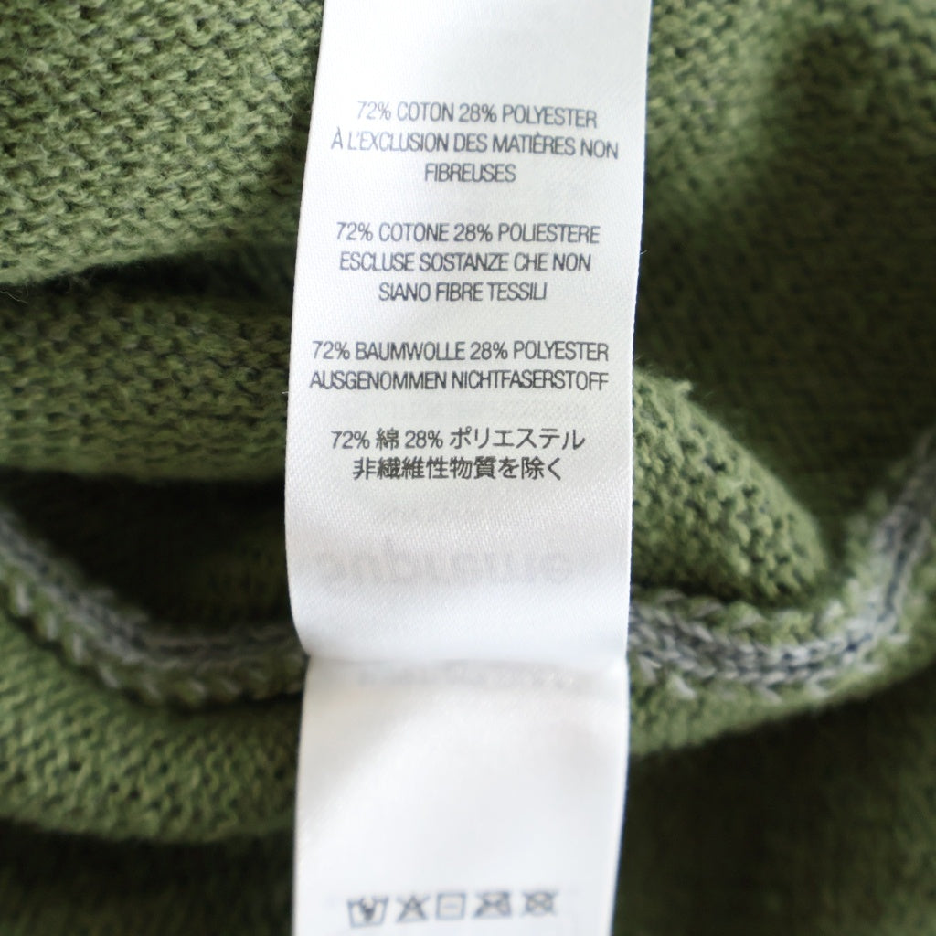 SUPREME(シュプリーム) 24SS Reflective Sweater アームロゴデザイン リフレクティブ スウェット プルオーバー カーキ