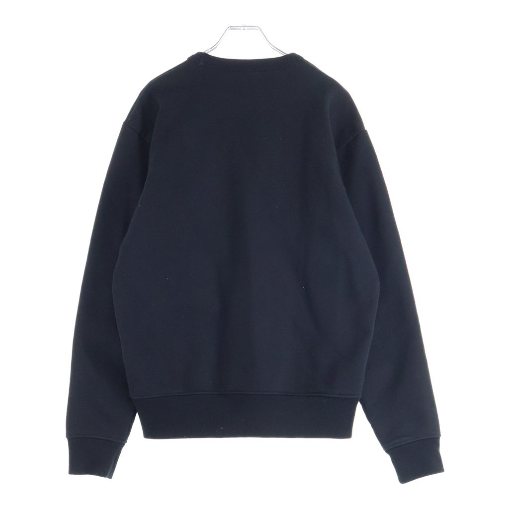 Acne Studios(アクネ ストゥディオズ) ヘビーウェイト クルーネック スウェット プルオーバー ブラック FN-MN-SWEA000171