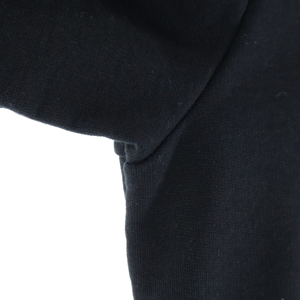 Acne Studios(アクネ ストゥディオズ) ヘビーウェイト クルーネック スウェット プルオーバー ブラック FN-MN-SWEA000171