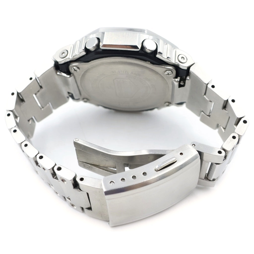 CASIO(カシオ) G-SHOCK FINE METALLIC SERIES ANALOG-DIGITAL 2100 Series GM-2100YM-8AJF ジーショック ファインメタリックシリーズ ウォッチ 腕時計 シルバー