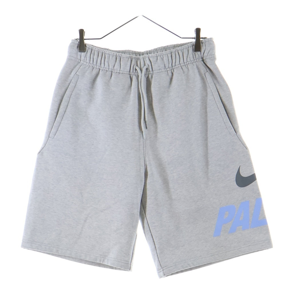 Palace Skateboards(パレススケートボーズ) ×26SS NIKE SWEAT SHORT PANT スウェット ショート パンツ ハーフパンツ グレー