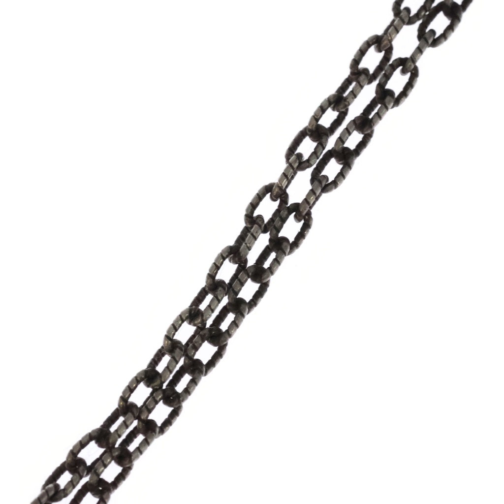 GUCCI(グッチ) インターロッキングG アラベスク ネックレス ペンダント チェーン シルバー SV925