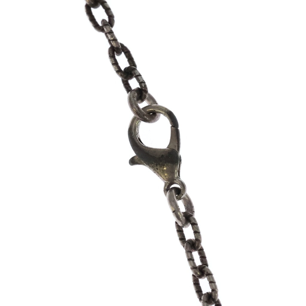 GUCCI(グッチ) インターロッキングG アラベスク ネックレス ペンダント チェーン シルバー SV925