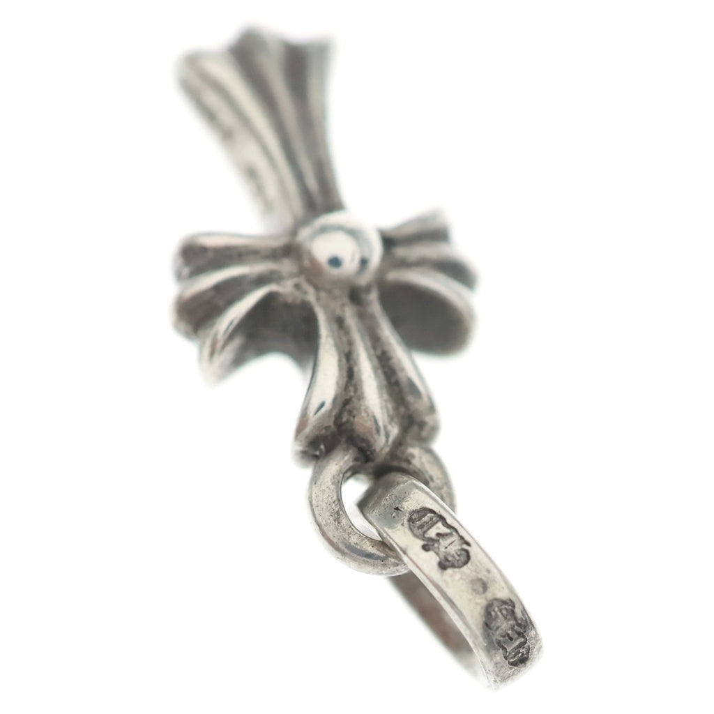 CHROME HEARTS(クロムハーツ) CRS BBYFAT ベイビーファットクロス ペンダントトップ シルバー BCA237