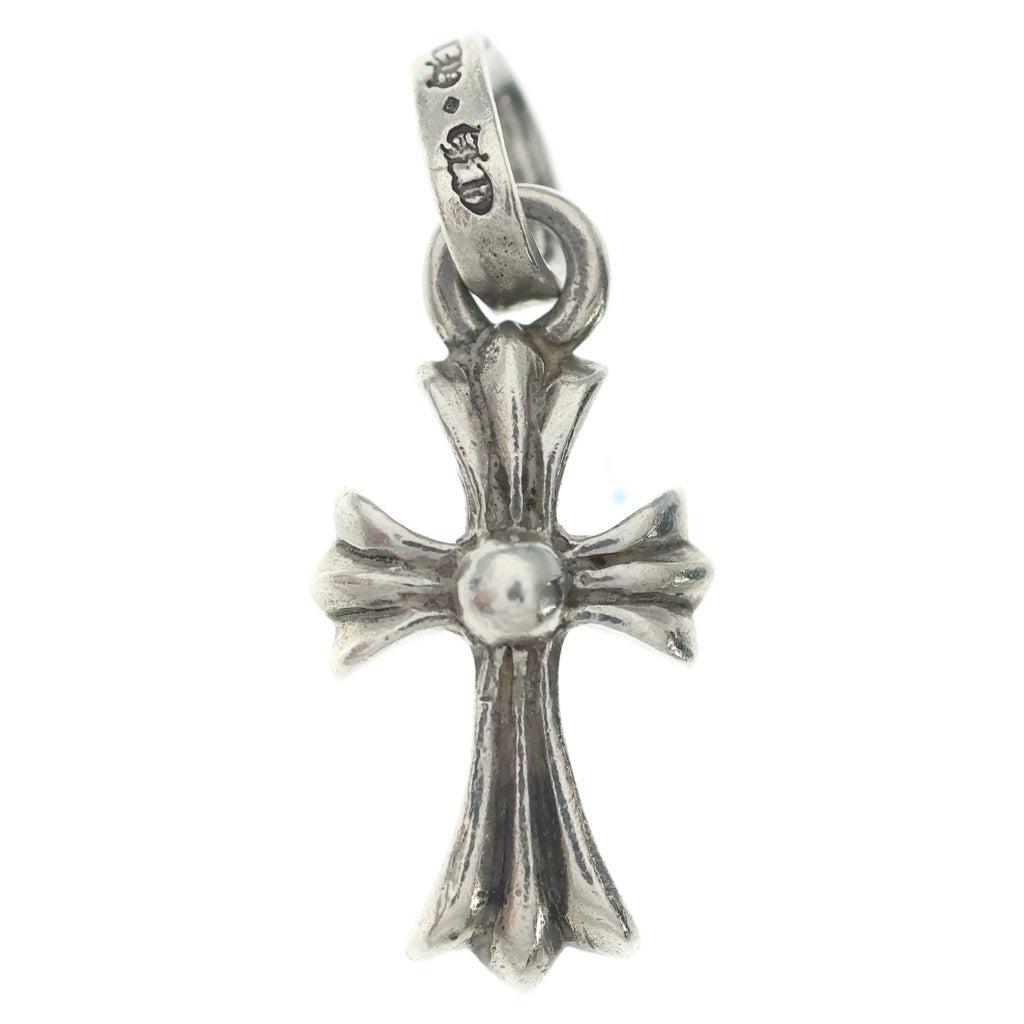 CHROME HEARTS(クロムハーツ) CRS BBYFAT ベイビーファットクロス ペンダントトップ シルバー BCA237