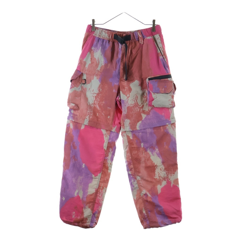 SUPREME(シュプリーム) ×THE NORTH FACE 20SS Belted Cargo Pant ザノースフェイス ベルテッド マルチポケット カーゴパンツ パープル NF0A4QSY