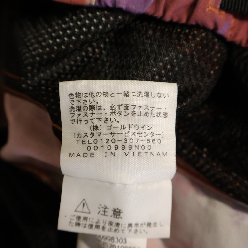SUPREME(シュプリーム) ×THE NORTH FACE 20SS Belted Cargo Pant ザノースフェイス ベルテッド マルチポケット カーゴパンツ パープル NF0A4QSY