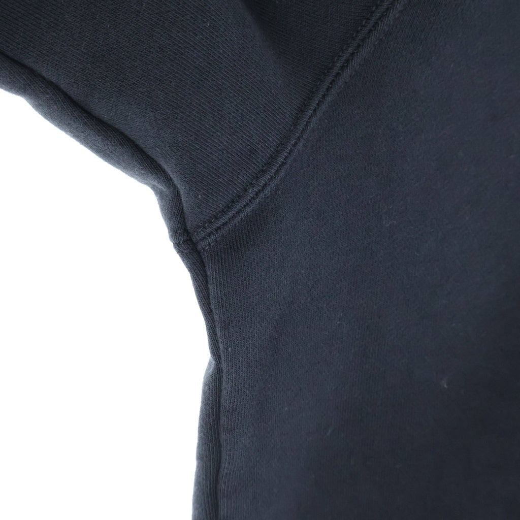 SUPREME(シュプリーム) 26ss ×Jordan Hooded Sweatshirt ジョーダン ロゴエンブロイダリー フーデッド スウェッシャツ ブラック