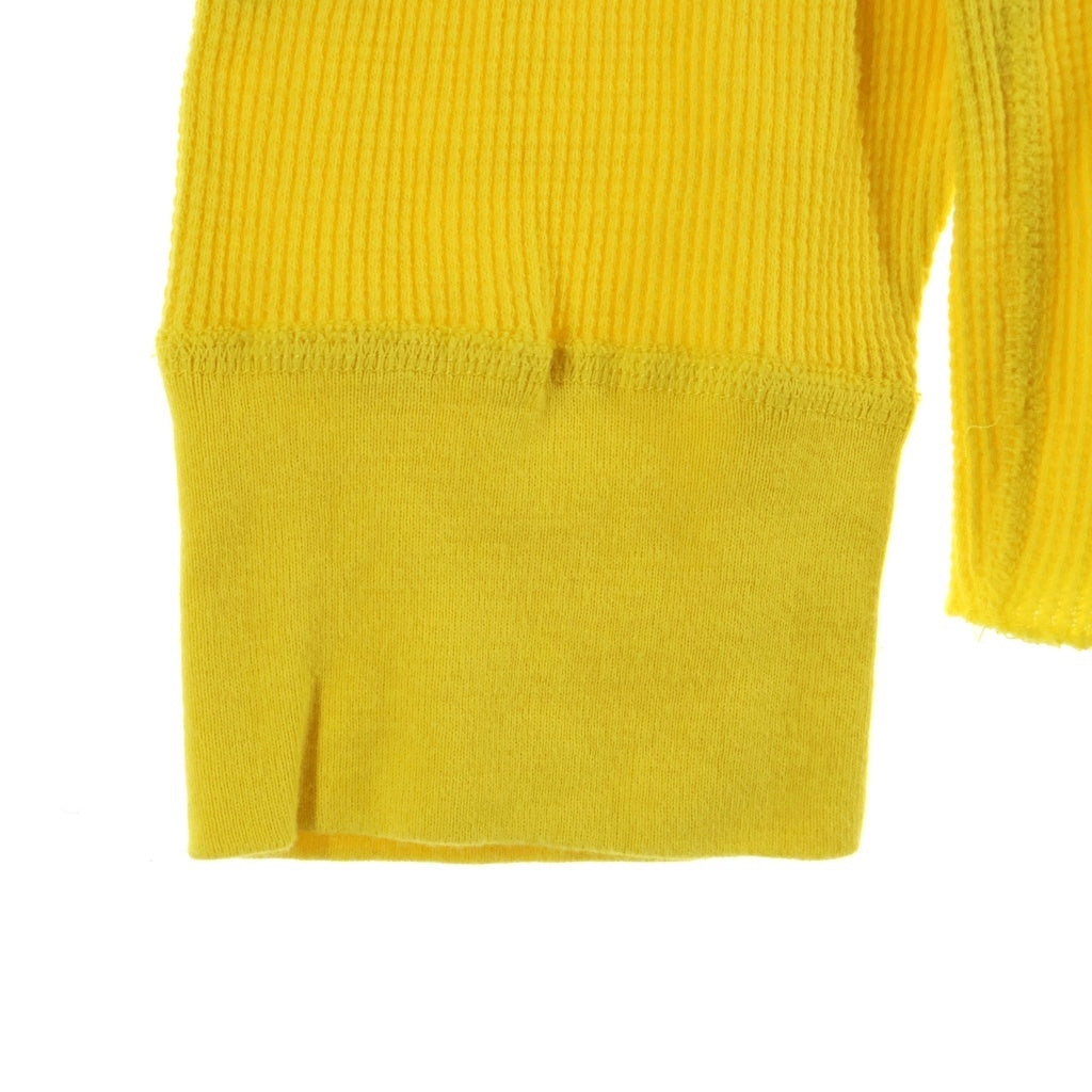 SUPREME(シュプリーム) 25AW xHanes Bones Thermal Crew ヘインズボーンズサーマル 長袖Tシャツイエロー