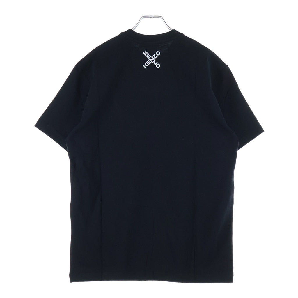 KENZO(ケンゾー) T-Shirt ロゴプリント 半袖Tシャツ ブラック FC55TS2084SK