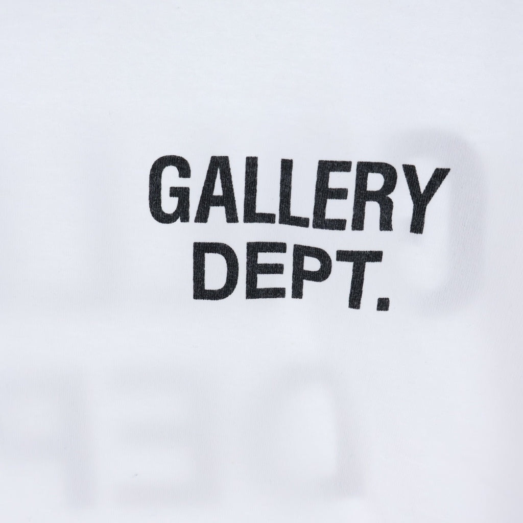 GALLERY DEPT.(ギャラリーデプト) Souvenir T-Shirt 半袖Tシャツ ホワイト