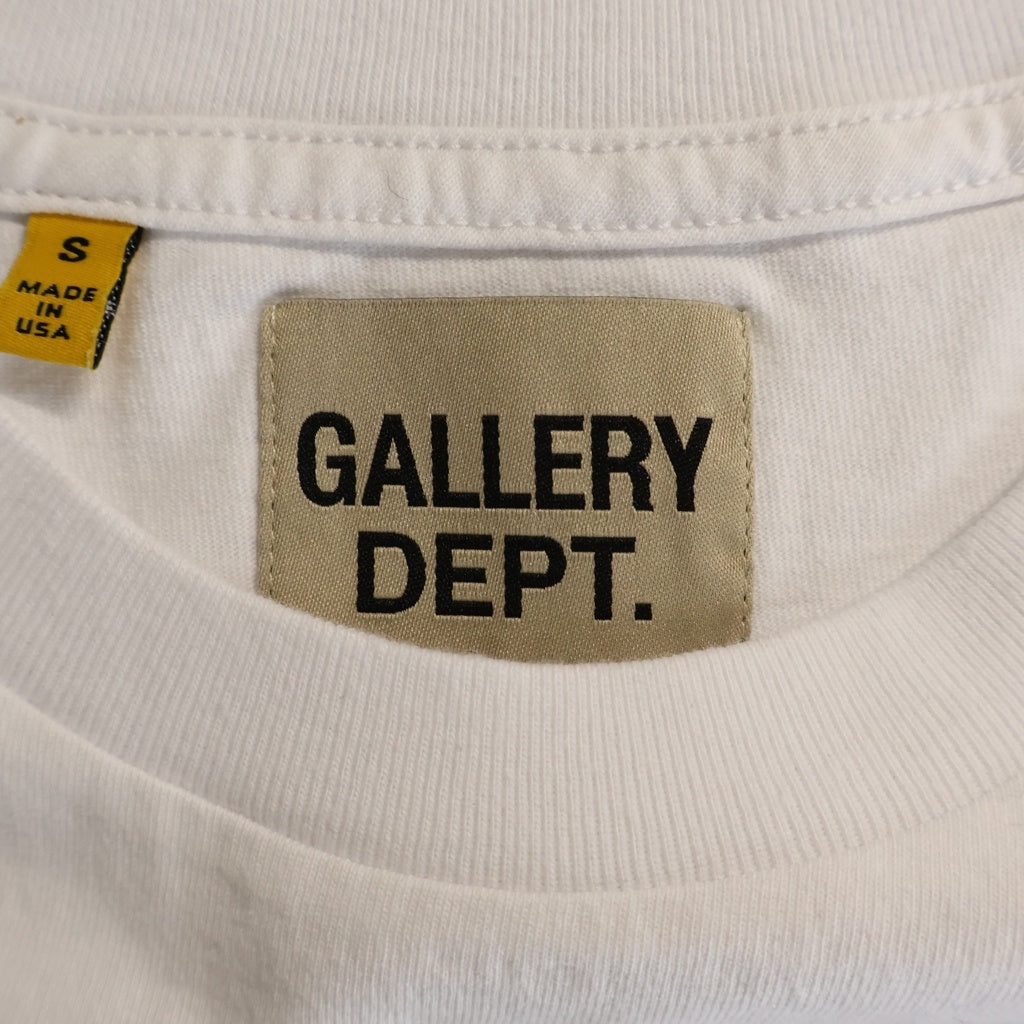 GALLERY DEPT.(ギャラリーデプト) Souvenir T-Shirt 半袖Tシャツ ホワイト