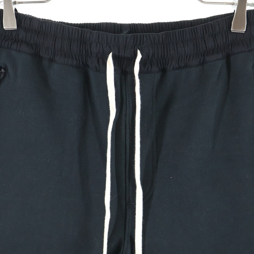 FEAR OF GOD(フィアオブゴッド) SWEAT PANTS 裾ジップ ドローストリング スウェットパンツ ブラック