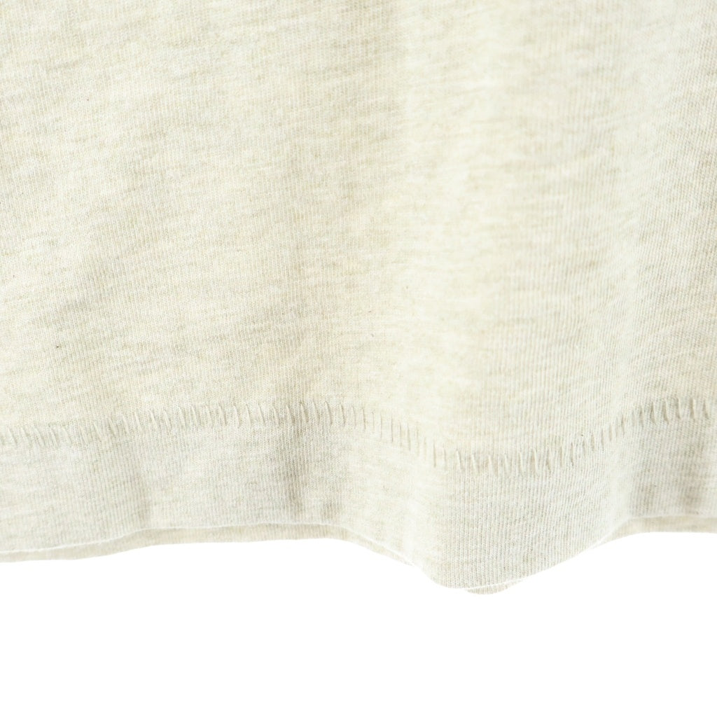 FEAR OF GOD ESSENTIALS(フィアオブゴッド エッセンシャルズ) S/S T-SHIRT メタルラバーロゴ 半袖Tシャツ グレー
