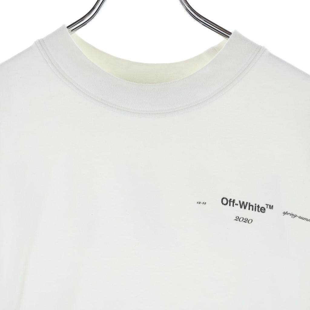 OFF-WHITE(オフホワイト) 20SS Heavy T-Shirt ヘビーオンス 半袖Tシャツ ホワイト OWAA072R20H84128