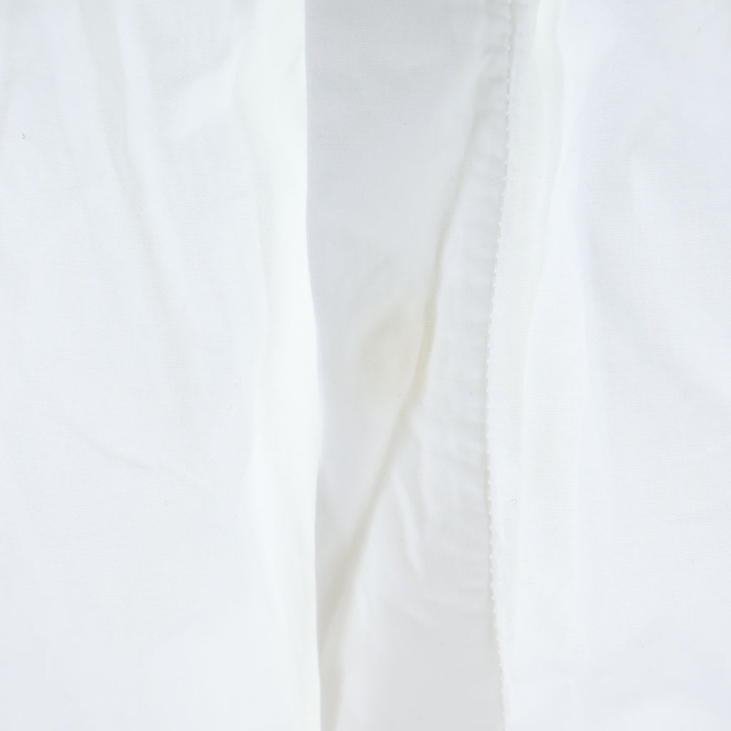 AMI Alexandre Mattiussi(アミアレクサンドルマテュッシ) Short Pants ハートロゴ刺繍 ハーフパンツ ショーツ ホワイト HUN001.482