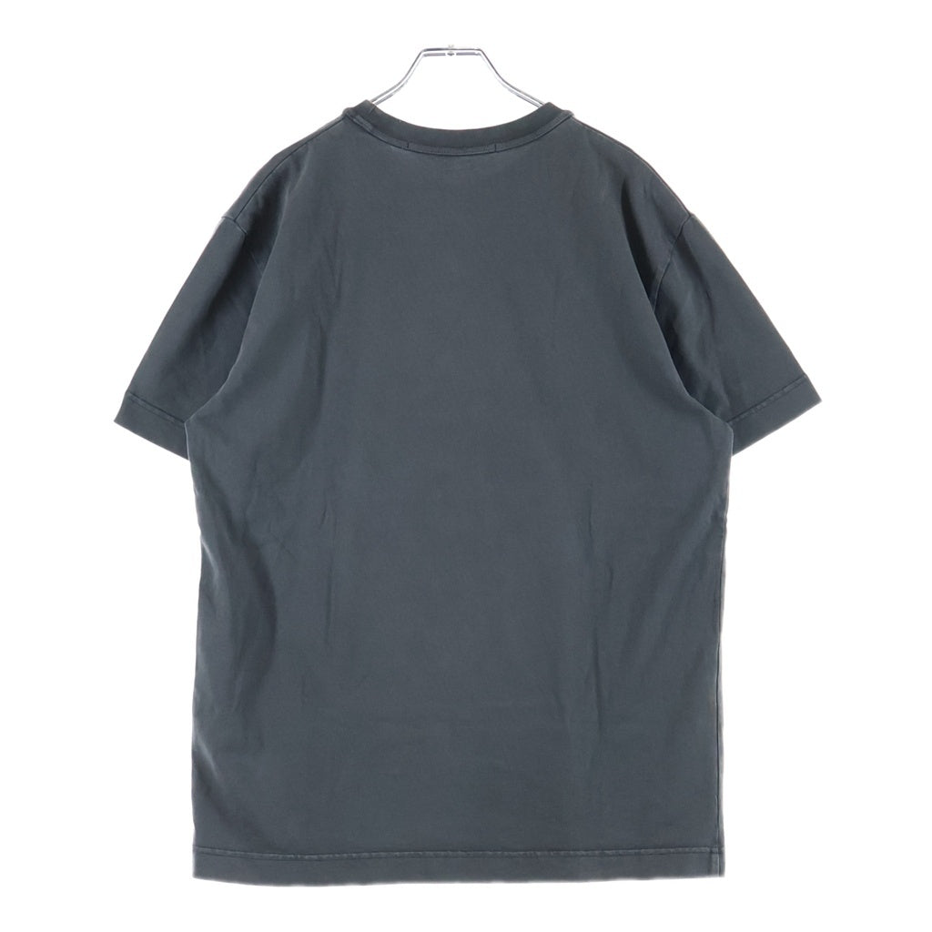 ALEXANDER WANG(アレキサンダーワン) Emboss T-Shirt エンボスロゴ 半袖Tシャツ グレー