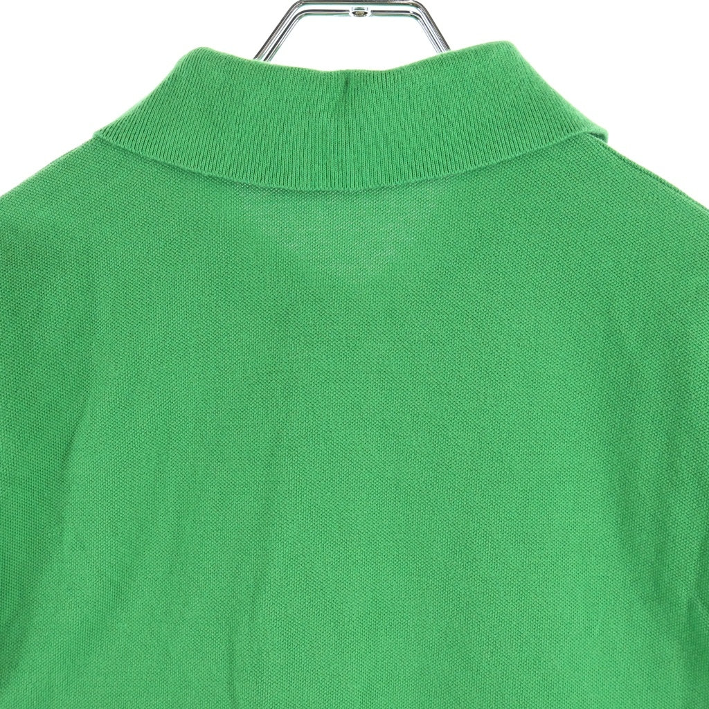 Acne Studios(アクネ ストゥディオズ) Bubble Logo Polo T-Shirt 半袖ポロシャツ グリーン BL0326- FN-MN-TSHI000425