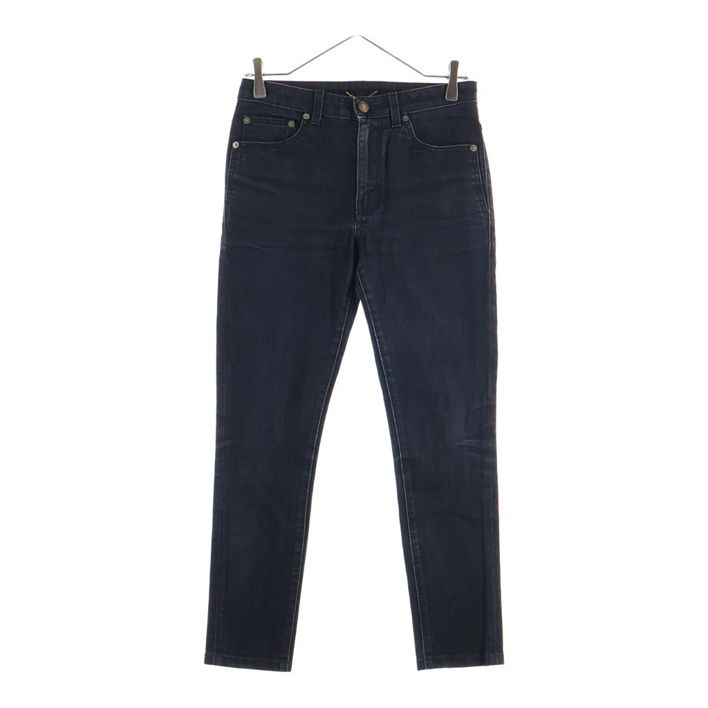 SAINT LAURENT PARIS(サンローランパリ) Denim Skinny Pants デニムスキニーパンツ ブラック 510141 YF869