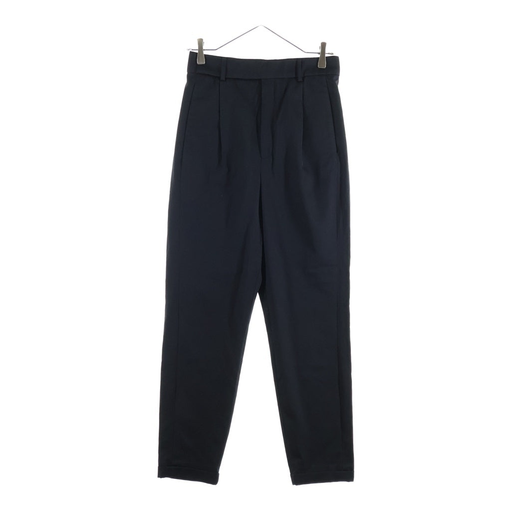 SAINT LAURENT PARIS(サンローランパリ) Uniform Wool Pants ユニフォーム ウールパンツ ブラック レディース 638373 Y173Q