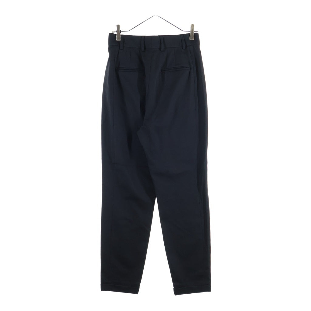 SAINT LAURENT PARIS(サンローランパリ) Uniform Wool Pants ユニフォーム ウールパンツ ブラック レディース 638373 Y173Q