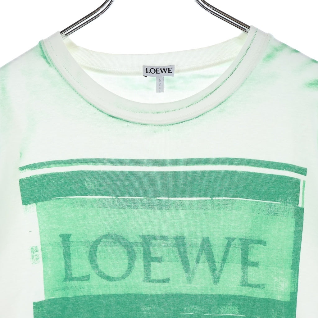 LOEWE(ロエベ) Anagram T-Shirt アナグラム 半袖Tシャツ ホワイト S359Y22X27