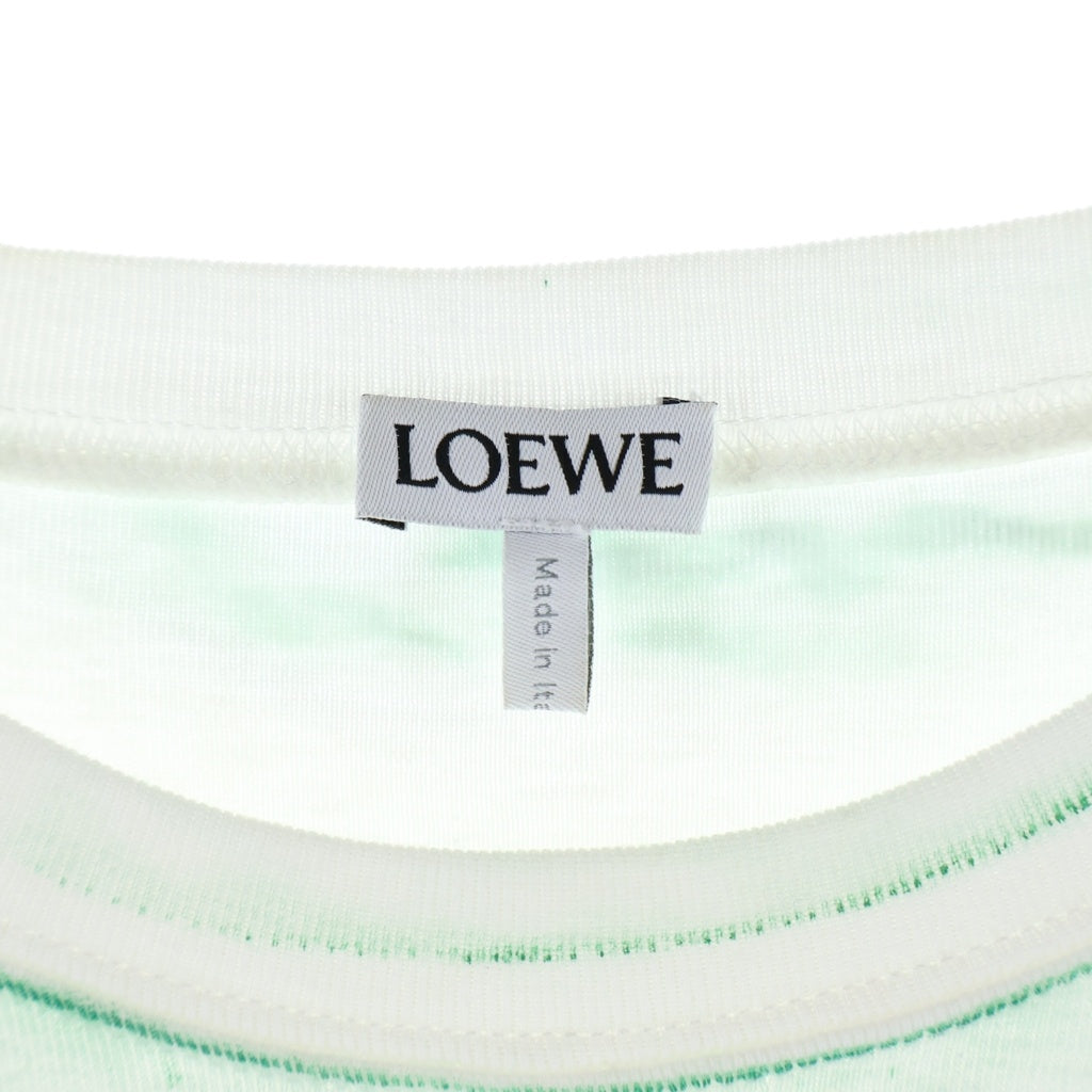 LOEWE(ロエベ) Anagram T-Shirt アナグラム 半袖Tシャツ ホワイト S359Y22X27