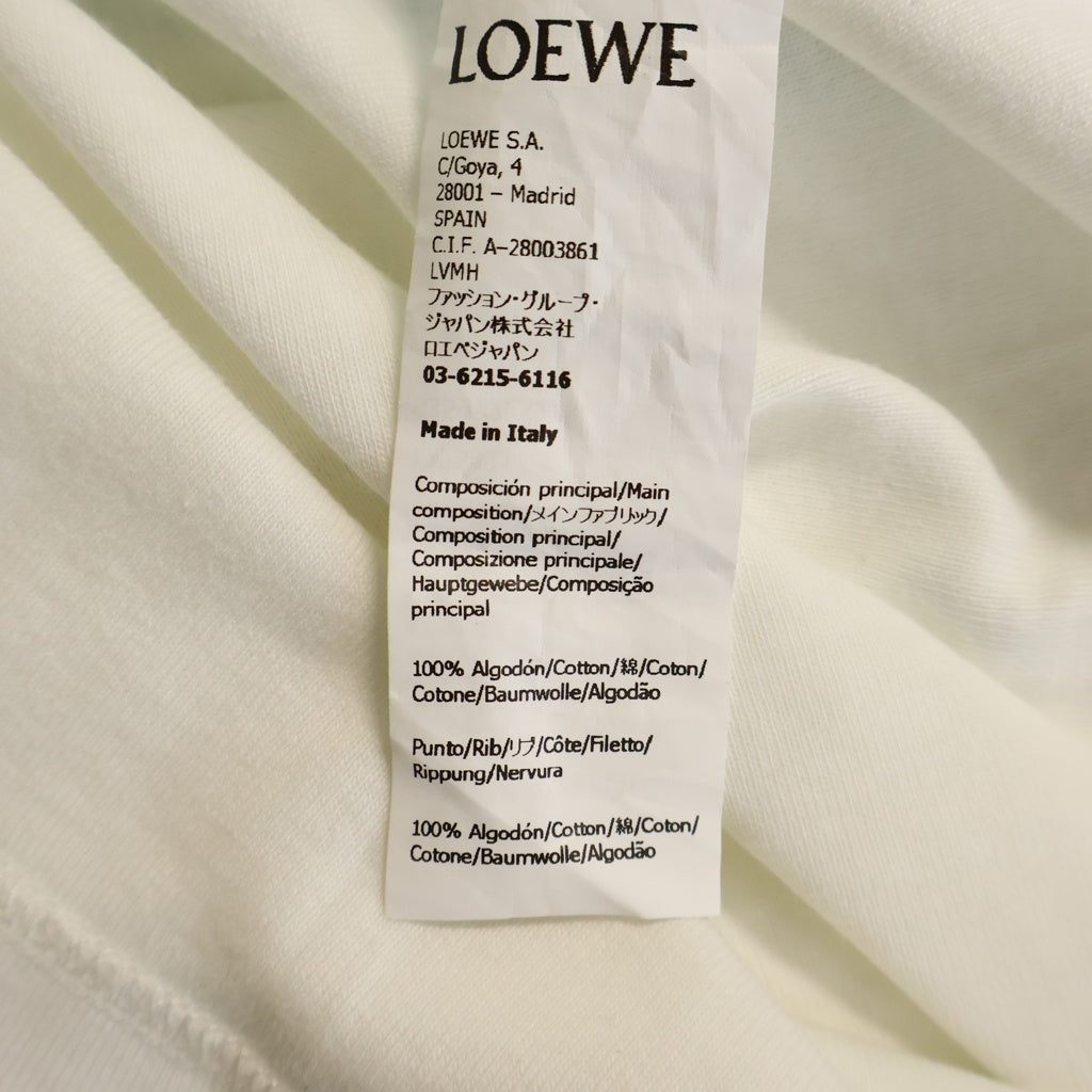 LOEWE(ロエベ) Anagram T-Shirt アナグラム 半袖Tシャツ ホワイト S359Y22X27