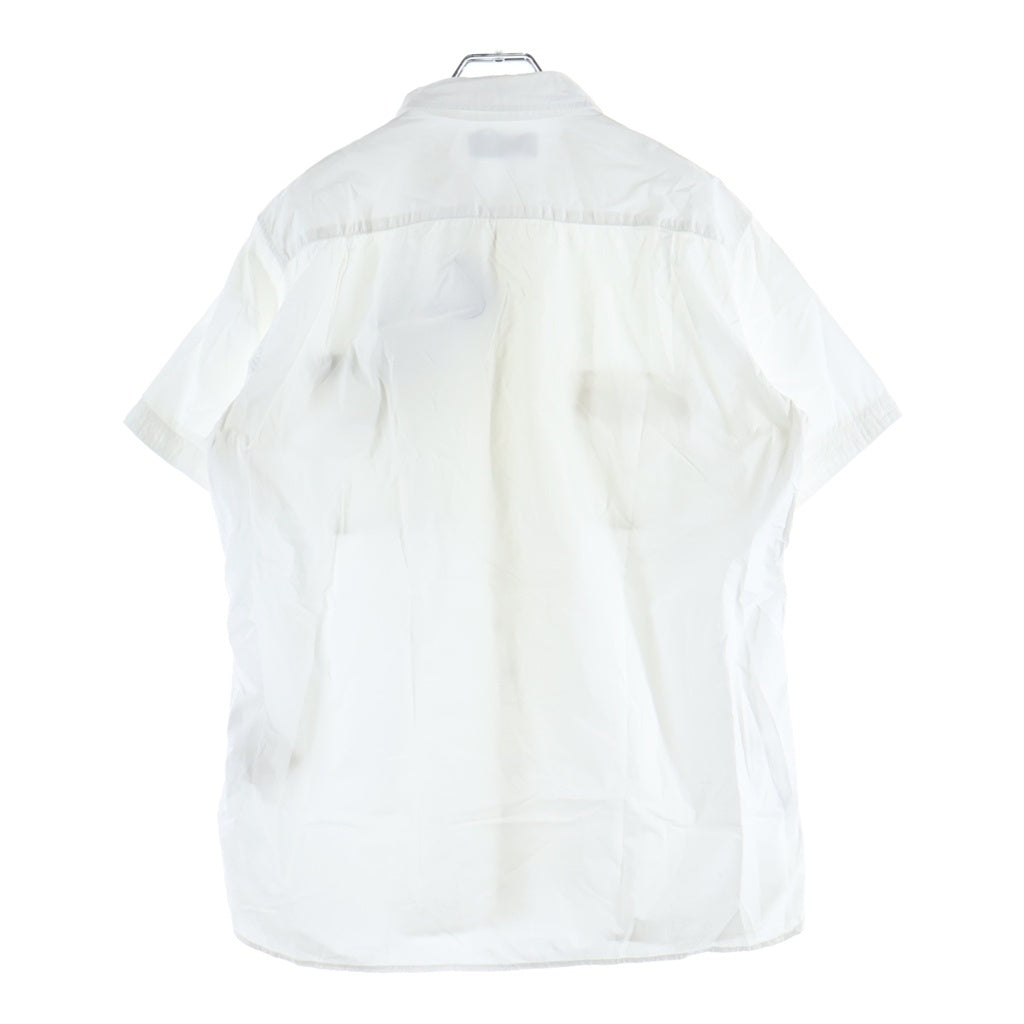 STONE ISLAND(ストーンアイランド) Military Shirt 半袖シャツ ホワイト 60151FA10