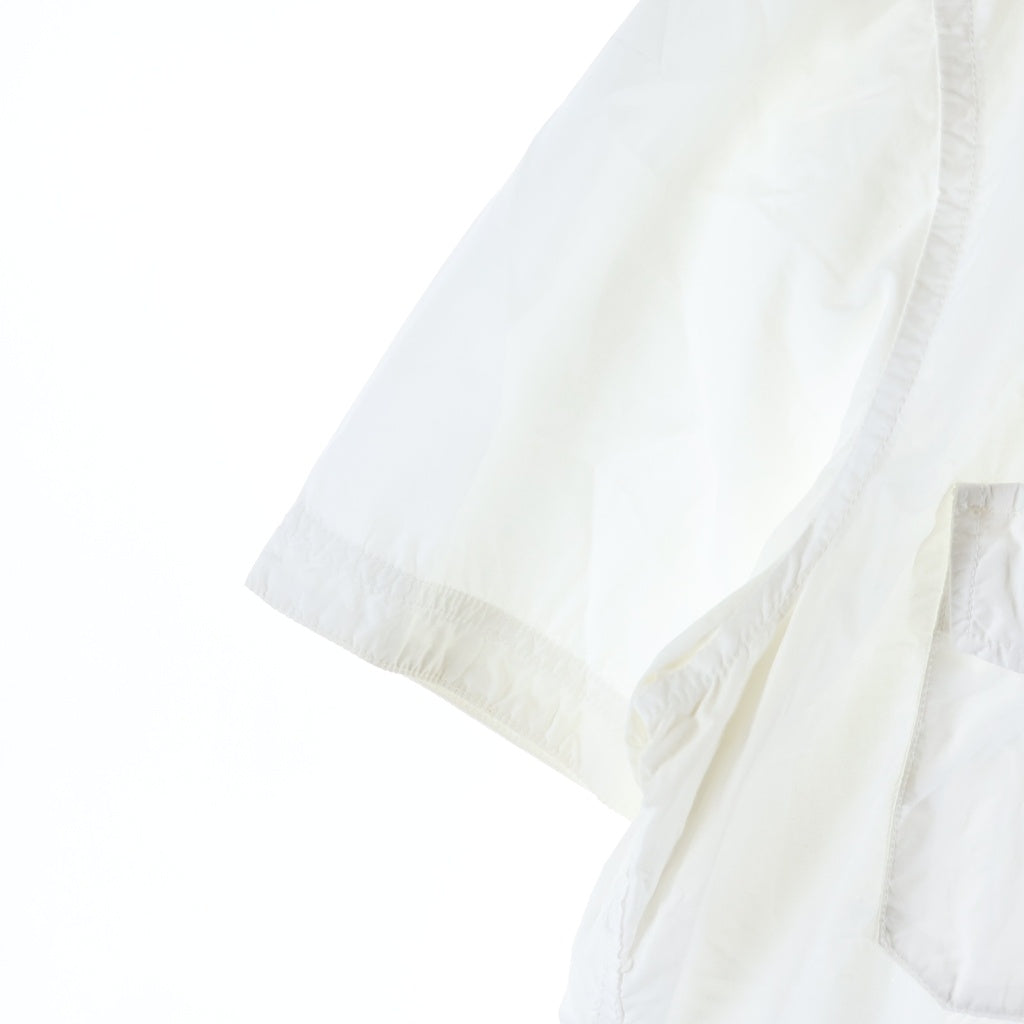 STONE ISLAND(ストーンアイランド) Military Shirt 半袖シャツ ホワイト 60151FA10