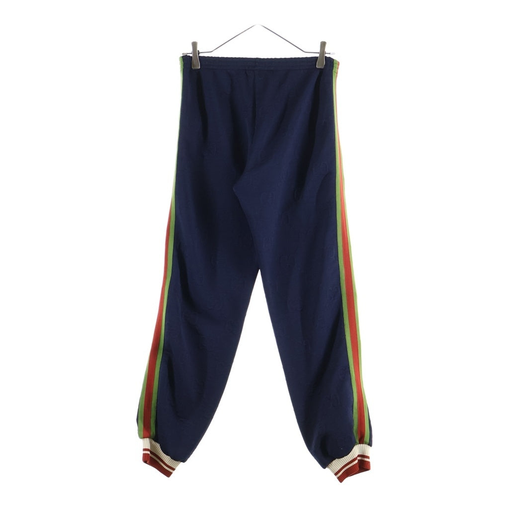 GUCCI(グッチ) GG Jacquard Jogger Pants ジョガーパンツ ブラック 662906 XJDMW