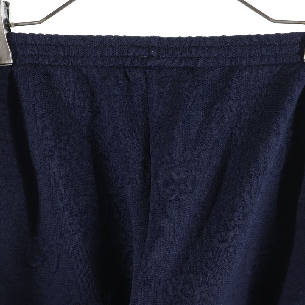 GUCCI(グッチ) GG Jacquard Jogger Pants ジョガーパンツ ブラック 662906 XJDMW