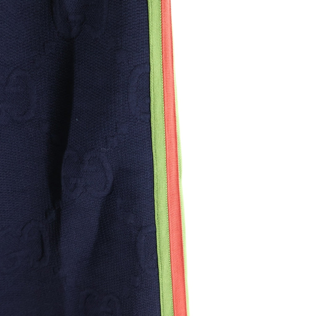 GUCCI(グッチ) GG Jacquard Jogger Pants ジョガーパンツ ブラック 662906 XJDMW