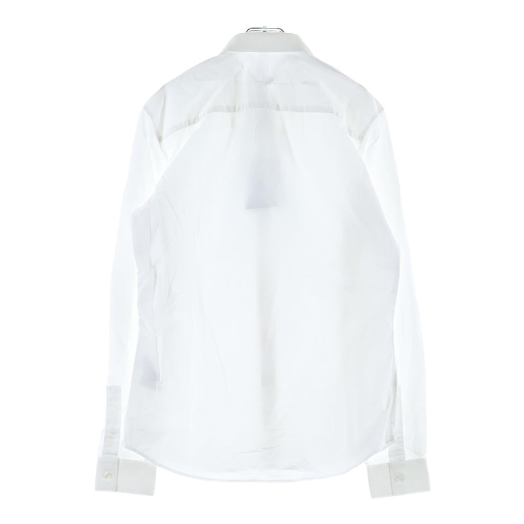 GIVENCHY(ジバンシィ) L/S Shirt チャーム付き 長袖シャツ ホワイト 15S 6202 335
