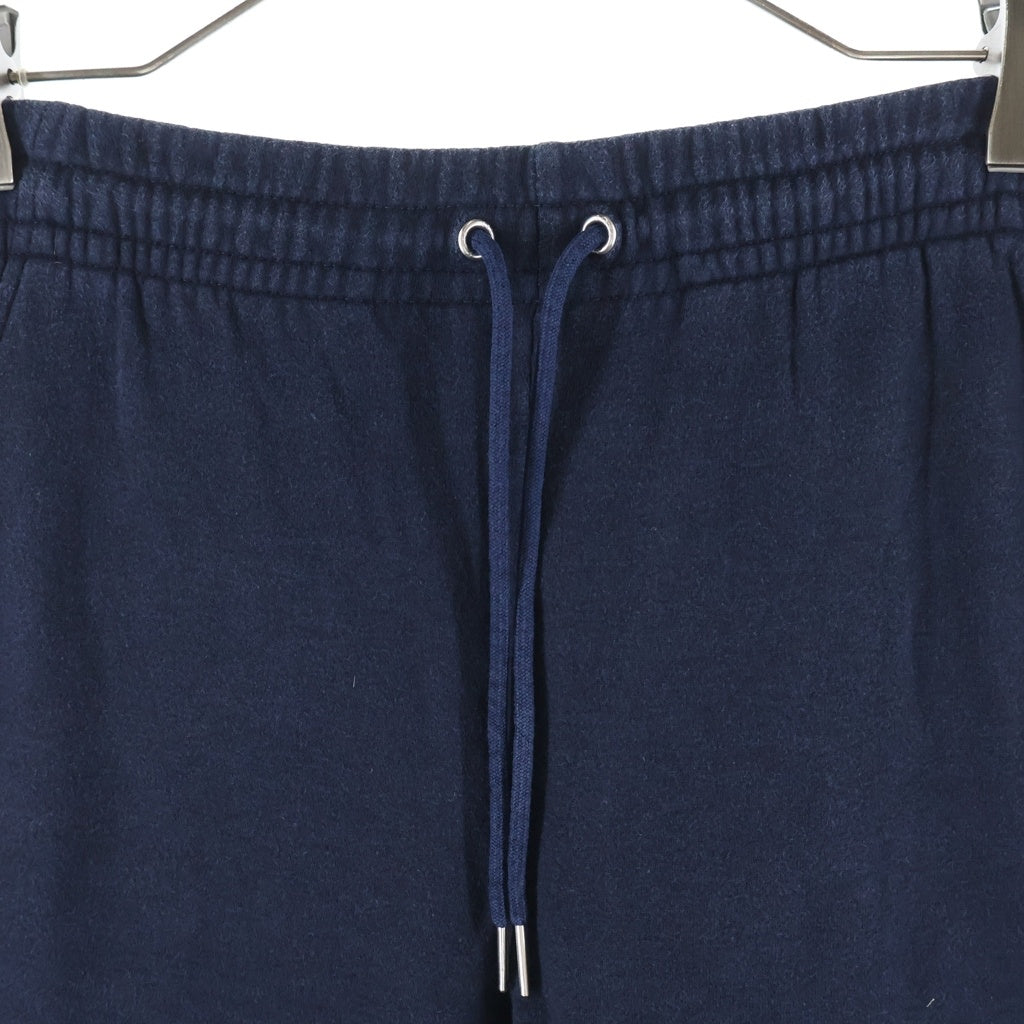 CELINE(セリーヌ) Triomphe Sweat Pants トリオンフ カシミヤ混 スウェットパンツ ネイビー 2Z072450I