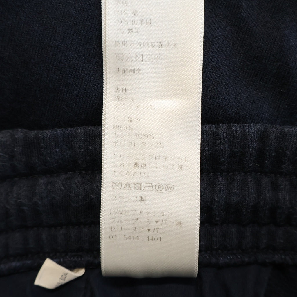 CELINE(セリーヌ) Triomphe Sweat Pants トリオンフ カシミヤ混 スウェットパンツ ネイビー 2Z072450I