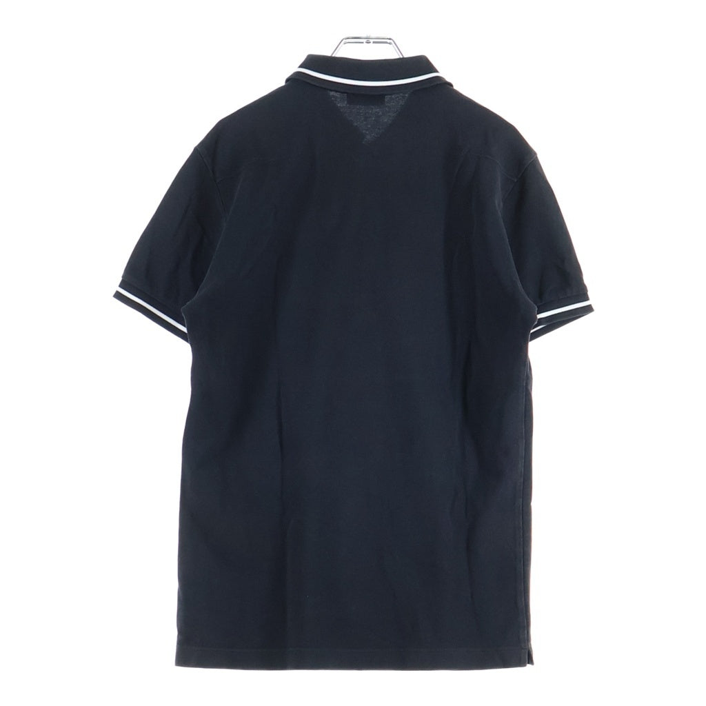 DIOR(ディオール) Bee Polo Shirt ロゴ刺繍 半袖ポロシャツ ブラック 733J805B0373