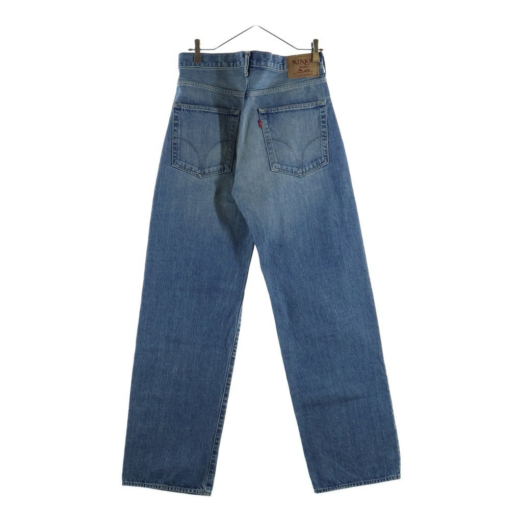 HYSTERIC GLAMOUR(ヒステリックグラマー) ルーズストレートデニムパンツ インディゴブルー 02251AP59