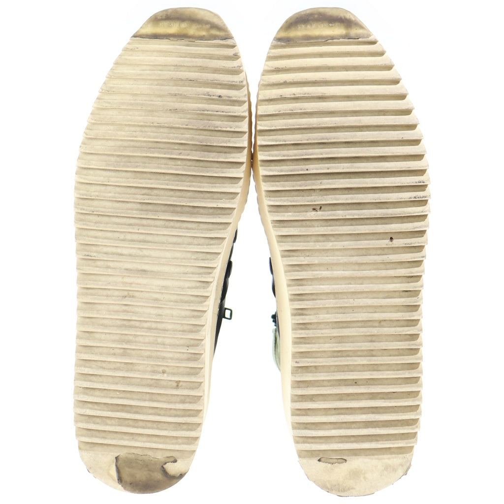 FEAR OF GOD(フィアオブゴッド) JUNGLE SNEAKER ジャングルハイカットスニーカー ブラック/カーキ FG07S18U-20LECO9965