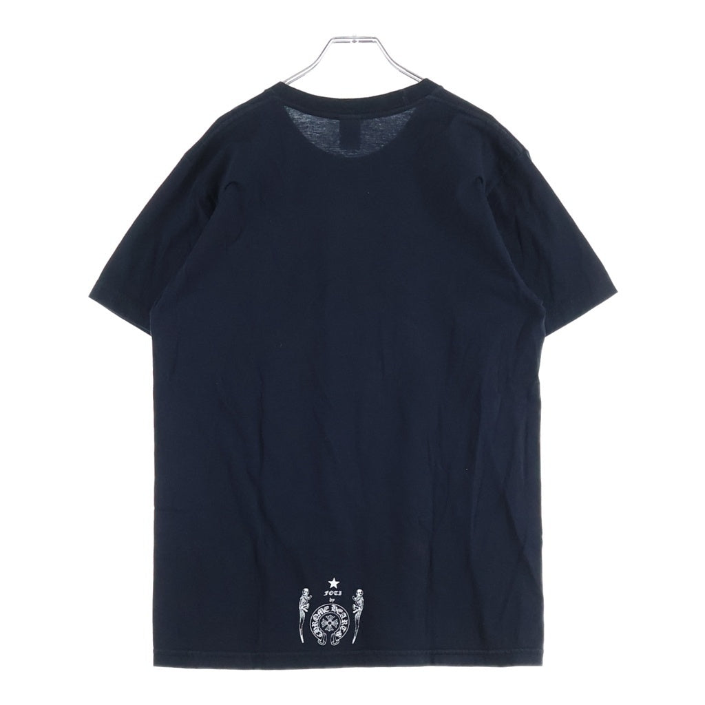 CHROME HEARTS(クロムハーツ) CH T-SHRT JOE FOTI EXHIBITION 2013年フォティエキシビジョン プリント半袖Tシャツ ブラック