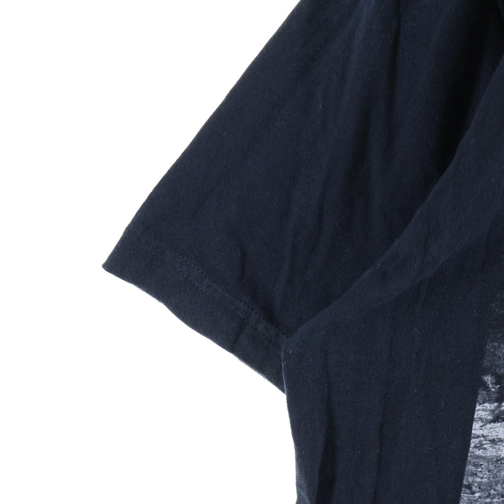 CHROME HEARTS(クロムハーツ) CH T-SHRT JOE FOTI EXHIBITION 2013年フォティエキシビジョン プリント半袖Tシャツ ブラック