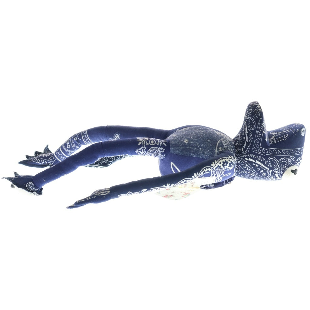 READY MADE(レディメイド) BANDANA FROG MAN バンダナ フロッグマン ぬいぐるみ ネイビー
